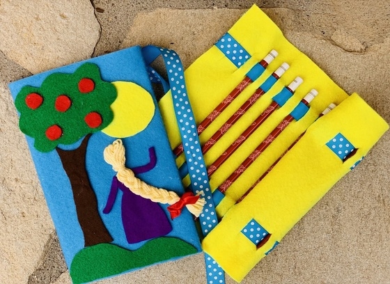 «Σχολικά είδη από ύφασμα και νήμα» στο Μουσείο Μετάξης